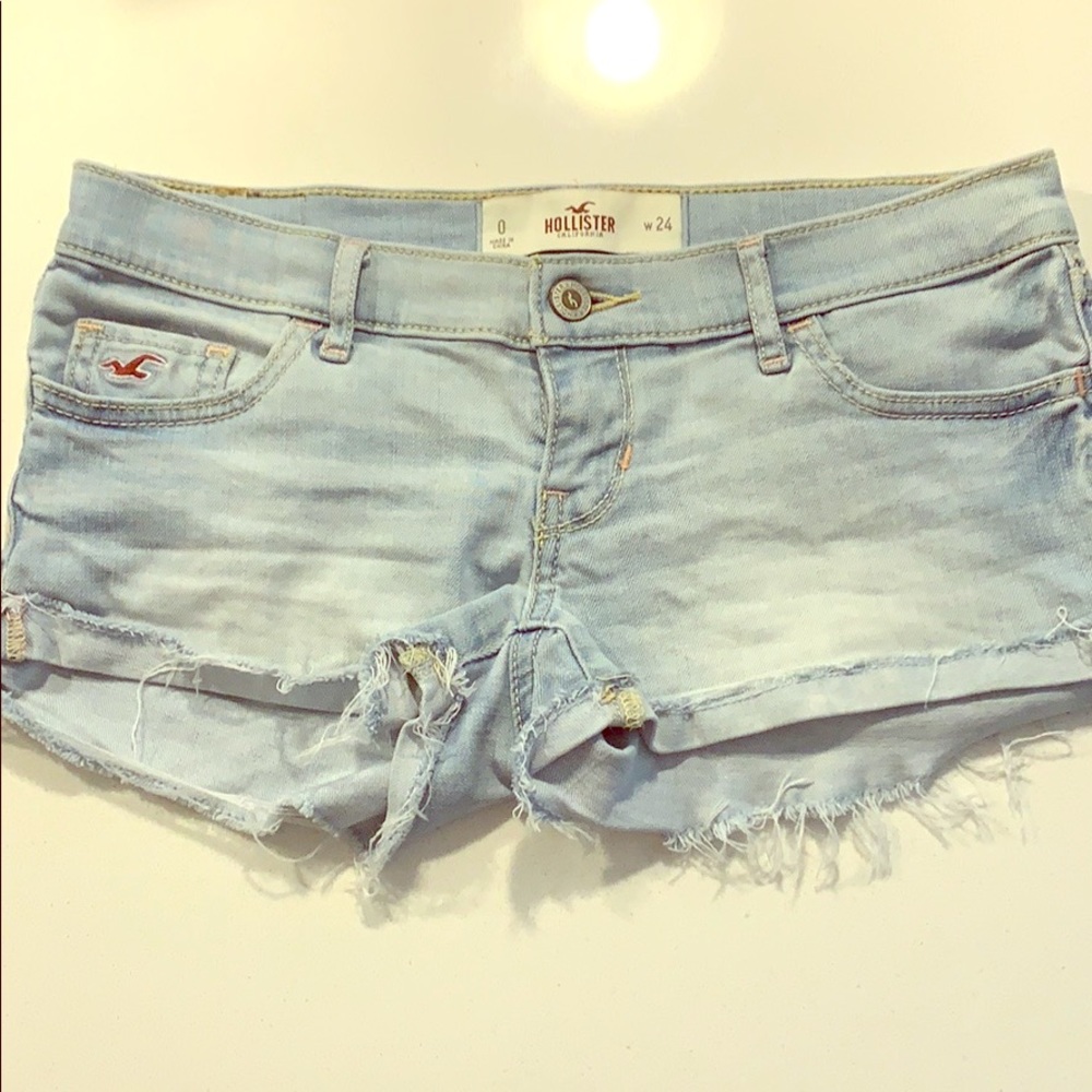 Cut Off Jean Shorts